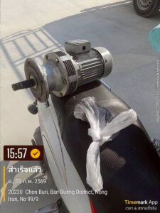 ไซต์งานชลบุรี ซ่อมเครื่องพ่นปูน