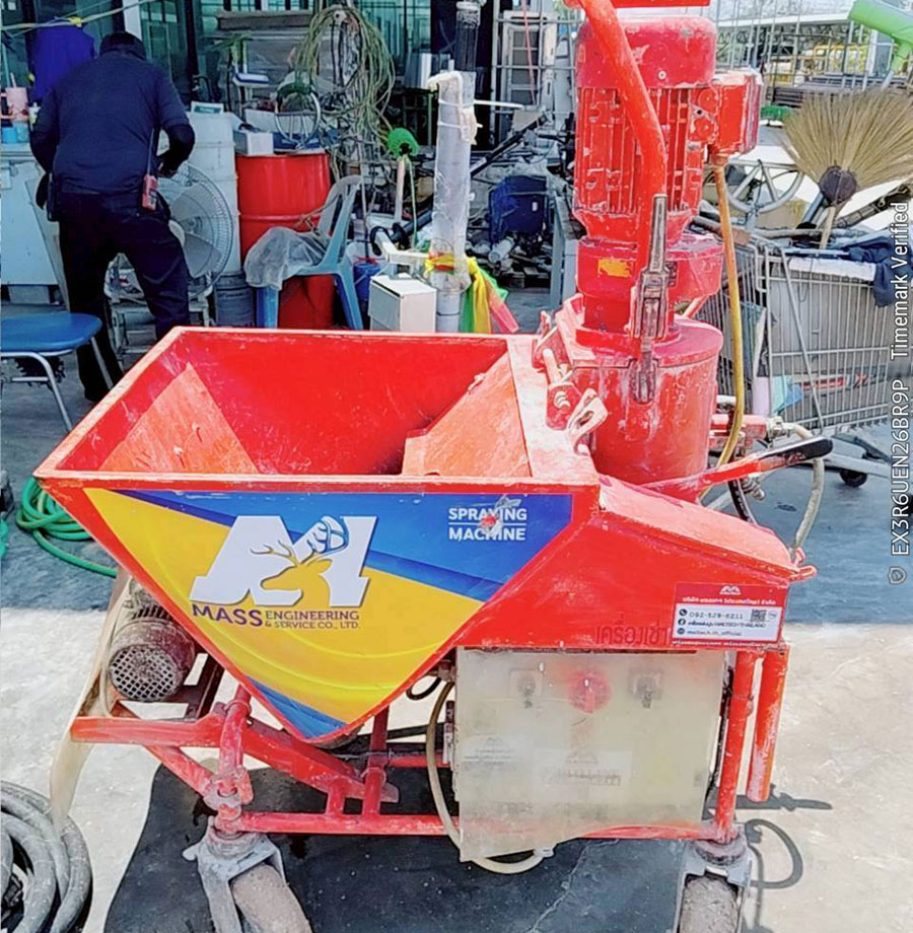 งานฉาบที่โรงงาน จ.สิงห์บุรี