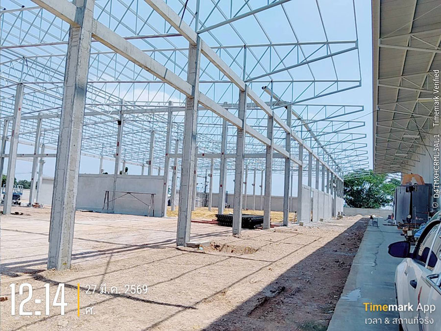 งานฉาบที่โรงงาน จ.สิงห์บุรี