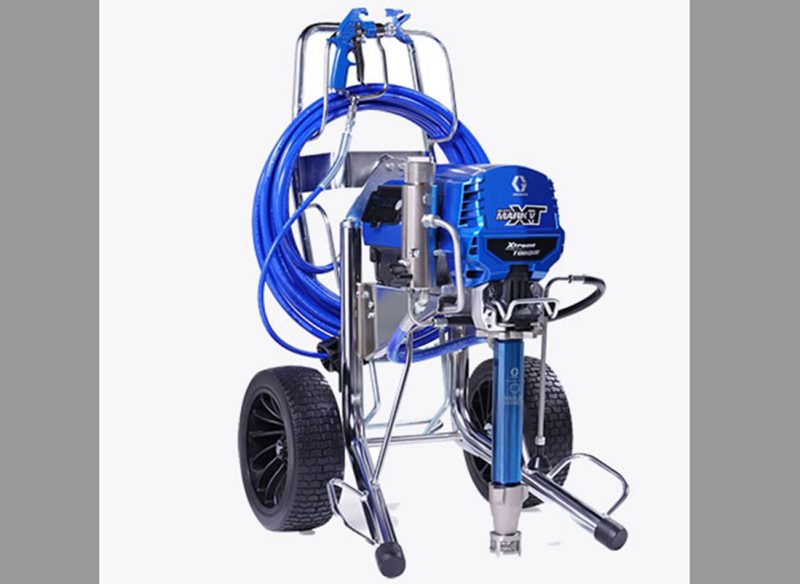 เครื่องพ่นสีไฟฟ้า Graco คืออะไร? ทำไมมืออาชีพถึงเลือกใช้