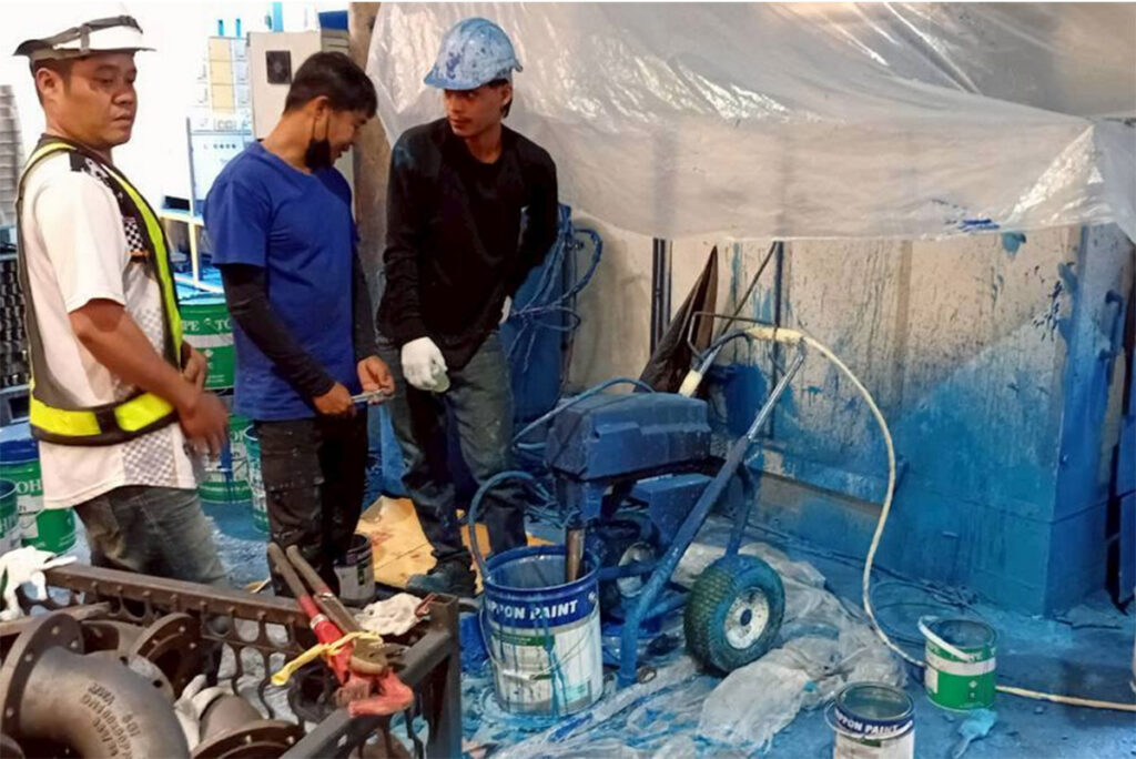 เครื่องพ่นสีไฟฟ้า Graco คืออะไร? ทำไมมืออาชีพถึงเลือกใช้