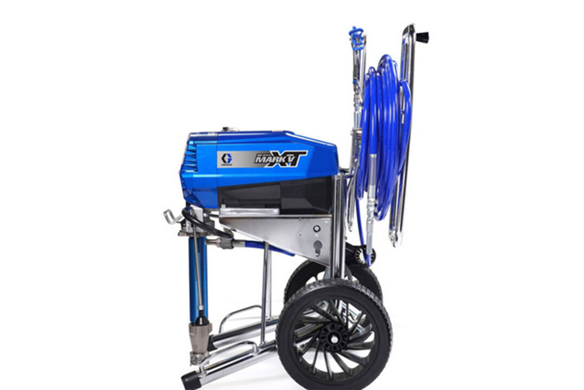 เครื่องพ่นสีไฟฟ้า Graco คืออะไร? ทำไมมืออาชีพถึงเลือกใช้
