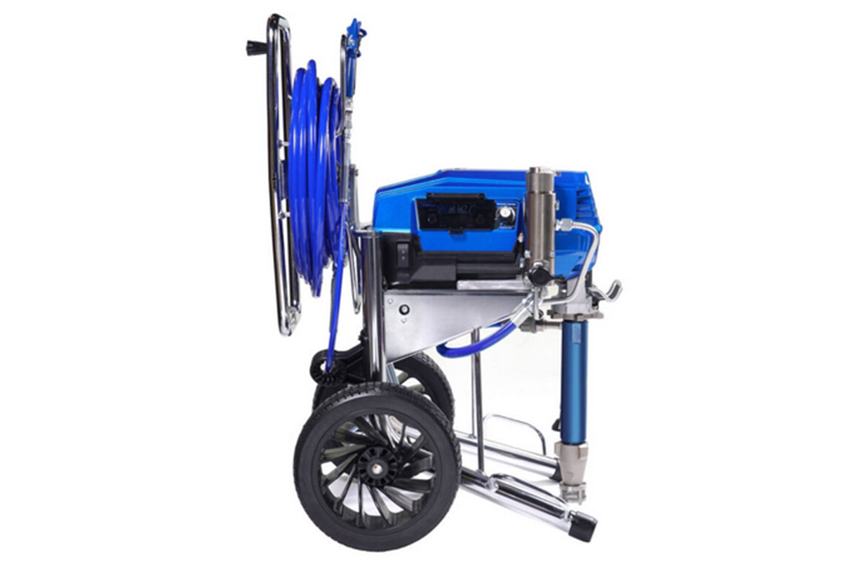 เครื่องพ่นสีไฟฟ้า Graco คืออะไร? ทำไมมืออาชีพถึงเลือกใช้